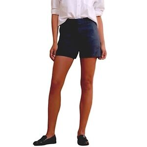 Banana Republic Factory Shorts Black 7” inseam with pockets NWT Sz 6